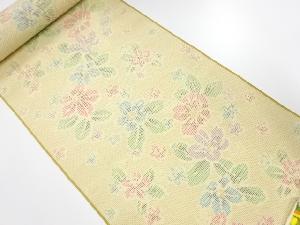 アンティーク　正絹　紬　着尺反物